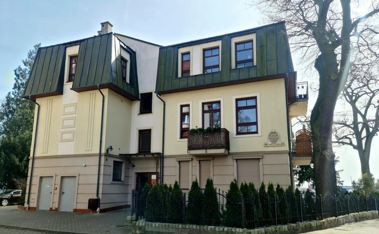 Villa Grazyna - Sweet House Świnoujście Екстериор снимка